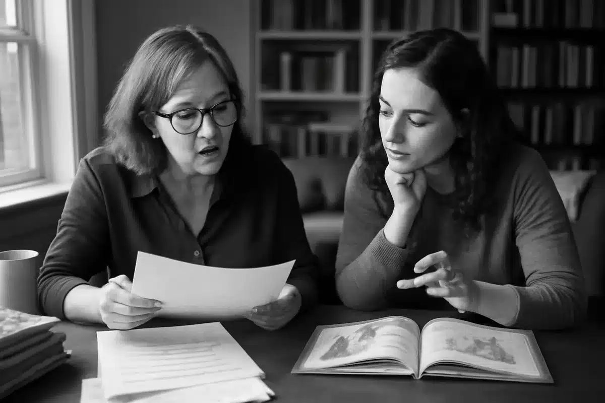 How the Andrews–Hamilton collaboration works — The mother-daughter duo have a long publishing history — more than three dozen children’s titles across formats — and they describe their process as conversational and iterative. They read drafts aloud, suggest changes to one