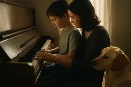 Julie Andrews and daughter create children's book inspired by her singing poodle