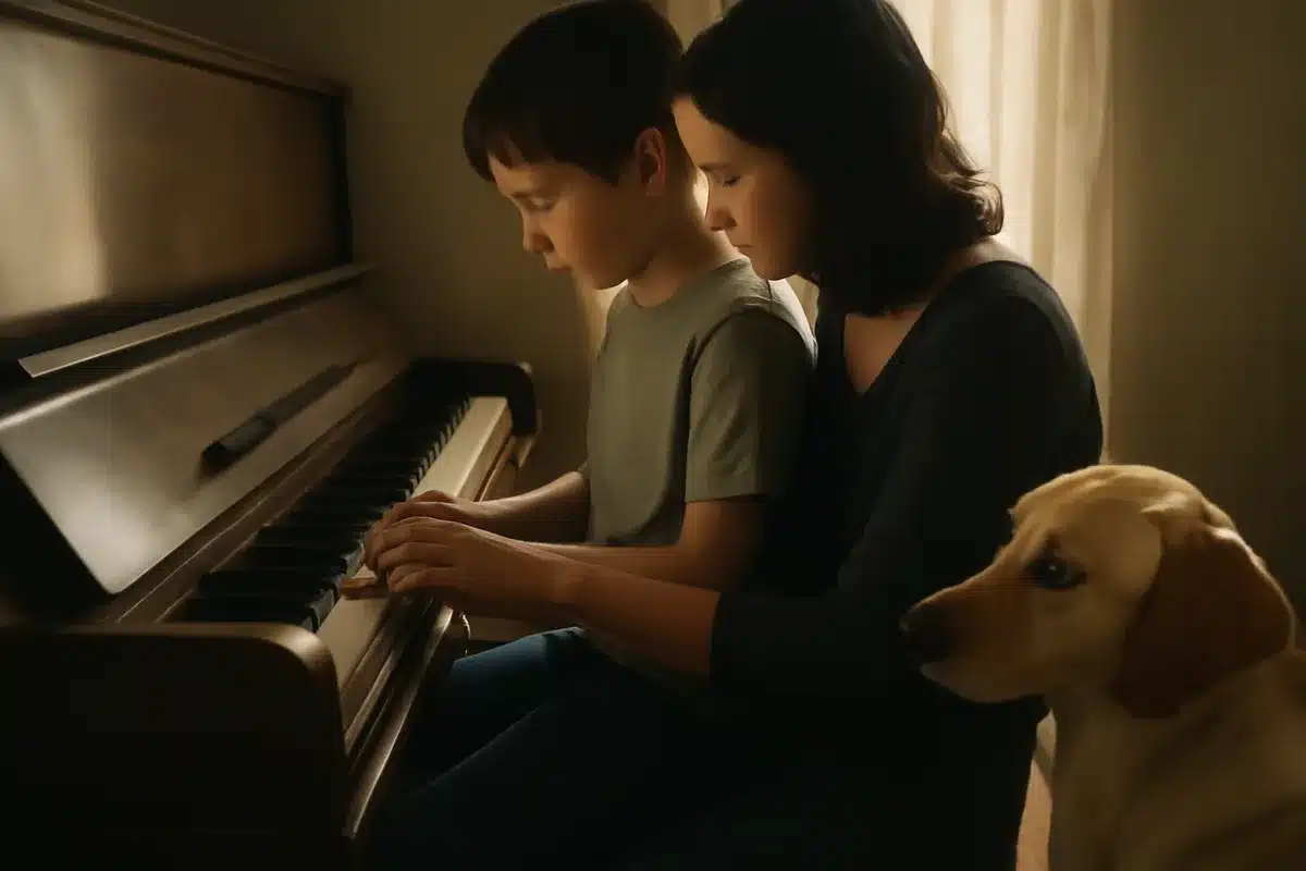Julie Andrews and daughter create children's book inspired by her singing poodle