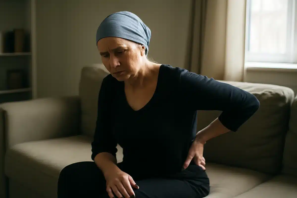 Writing that the diagnosis came about a year and a half ago, Davis said the disease has metastasized to her spine, right hip and ribs. She added that doctors have told her the condition is incurable and that conventional chemotherapy