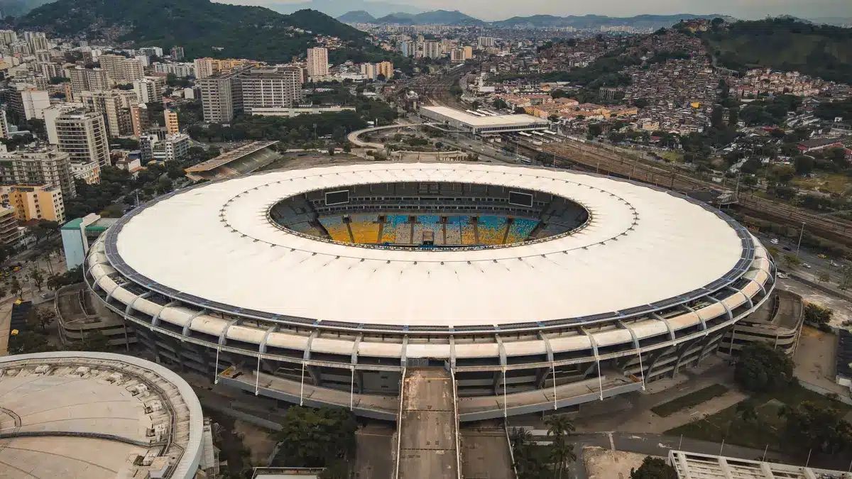 El estadio Maracanã de Río de Janeiro, icónico escenario de la historia deportiva
