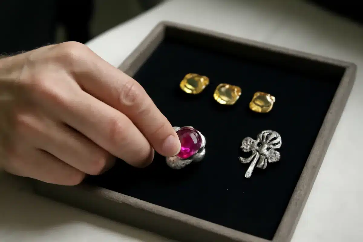 Emmy Nominee Chooses Diamonds as Go-To Accessory