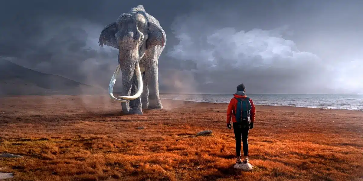 Diverse fictional world landscapes representing different story genres and settings