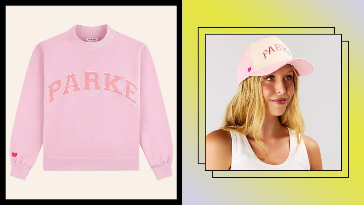 Parke Varsity Mockneck in Partnership With Pink Aid