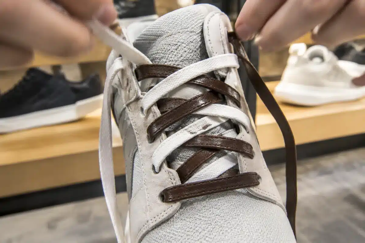 Double-lace shoes trend grows: 10 brands follow Miu Miu's lead