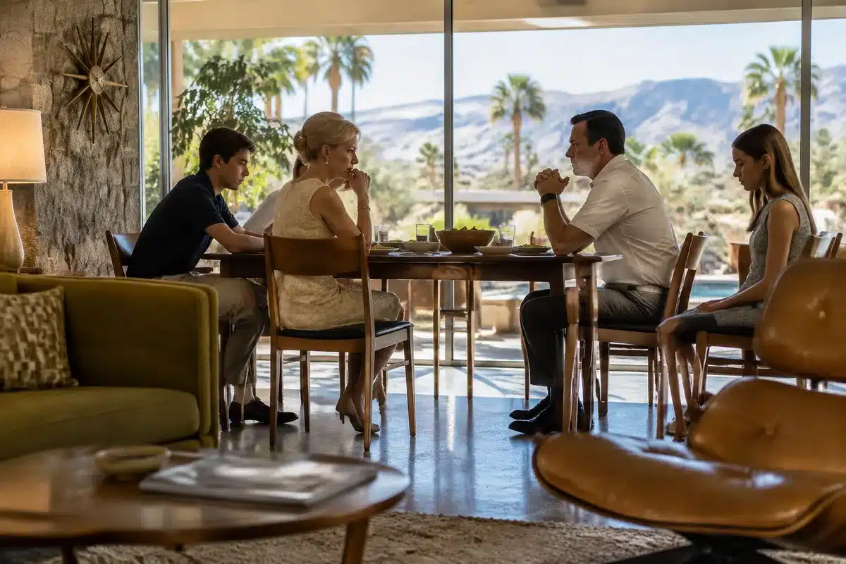 Julia Louis-Dreyfus, Ed Harris and Allison Janney fail to make Other Desert Cities relevant again