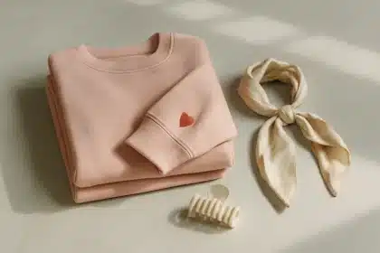 Parke’s new pink sweatshirt funds support for breast cancer patients and families