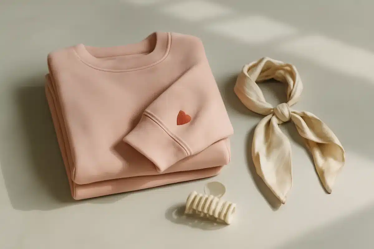 Parke’s new pink sweatshirt funds support for breast cancer patients and families
