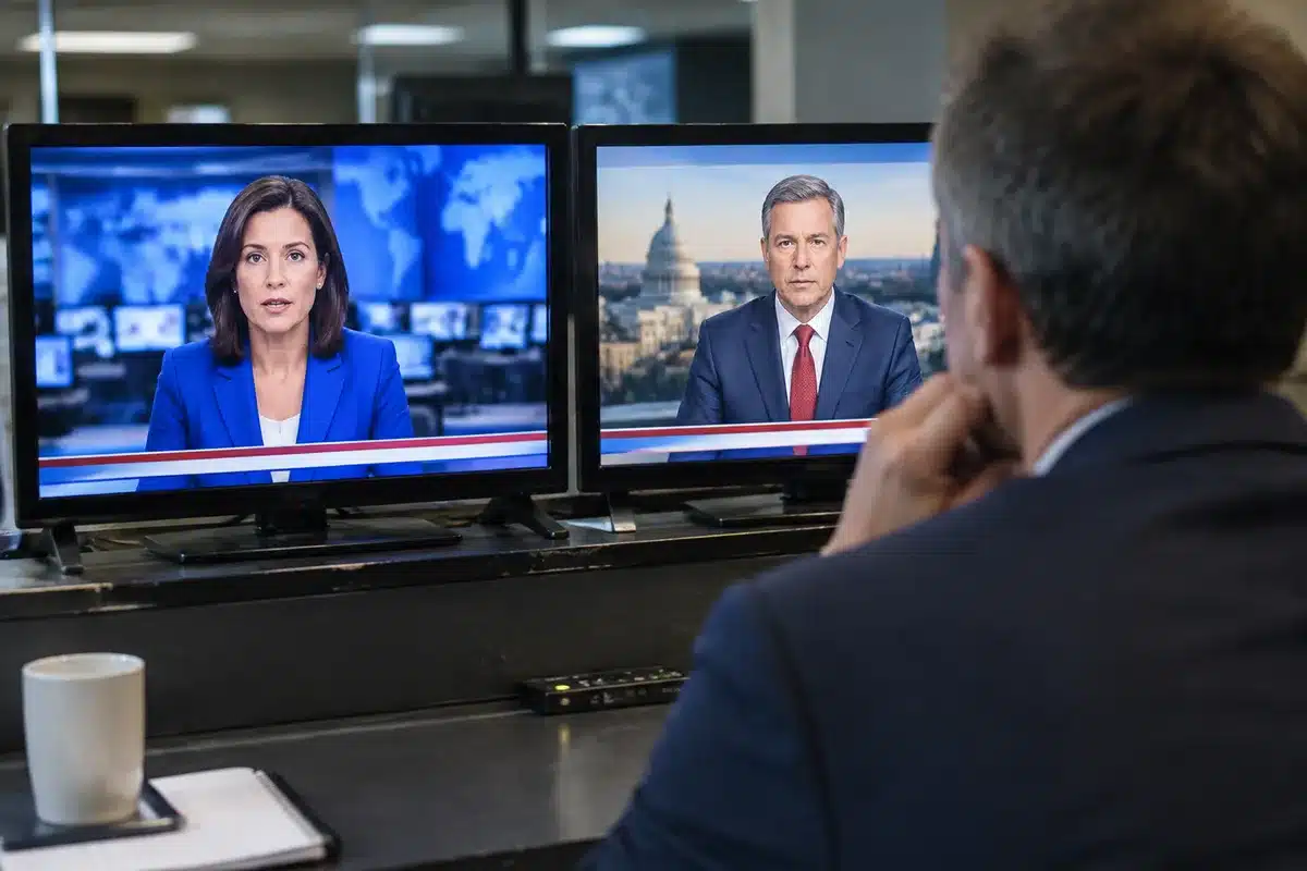 Pete Hegseth contradicted by CNN split-screen over Iran war comments