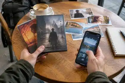 Solve movie chain puzzles without getting stumped, only true film buffs succeed