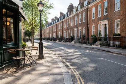 Test whether you can match TV shows to the iconic places they're set